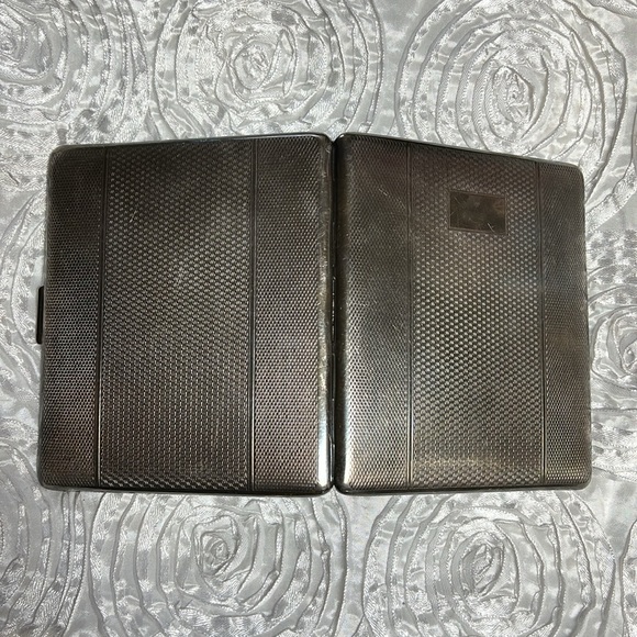 Aristocrat cigarettes Case E.P.N.S. England made - Picture 5 of 9